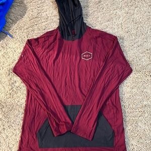 NWOT hooded long sleeve